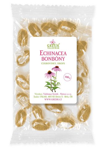 Echinacea bonbóny se sladidlem 100 g