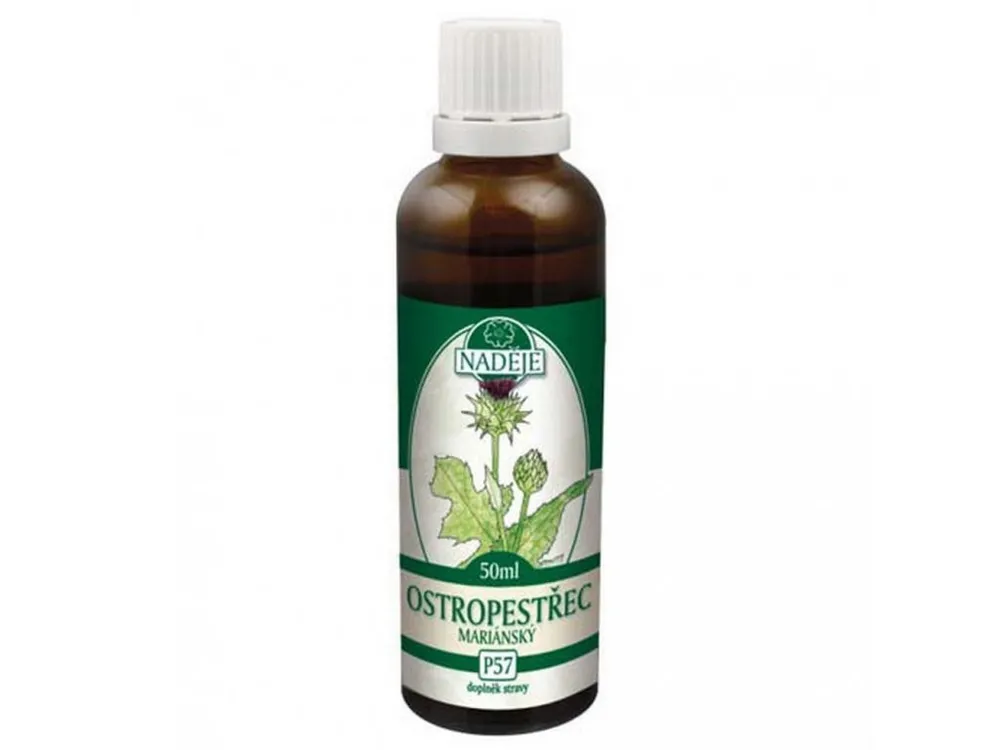 Ostropestřec 50 ml