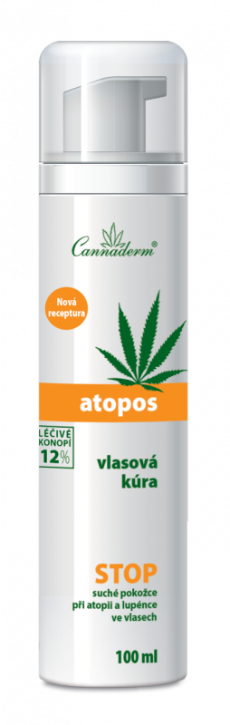 Atopos vlasová kúra