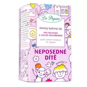 Dětský čaj - Neposedné dítě 30 g