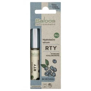 Bio hydratační sérum na rty - Borůvka 7 ml