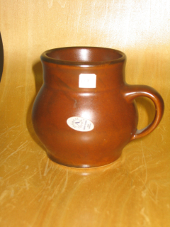 Hrnek hnědý 0,2 l