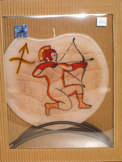 Svíčka Střelec