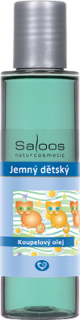 Jemný dětský koupelový olej 125 ml