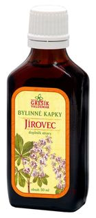 Jírovec kapky 50 ml