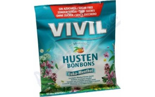 Vivil Eukalyptus+mentol+20 druhů bylin 80 g 