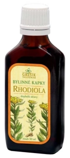 Rhodiola kapky 50 ml