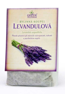 Levandulová koupel 20 g