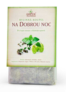 Na dobrou noc koupel 20 g