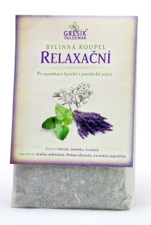 Relaxační koupel 20 g