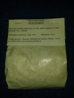 PODZIMNÍ ČAJ 60 g