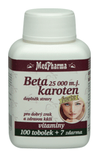 MedPh Beta karoten forte 107 tab