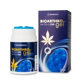 Bioarthro gel na šíji s CBD 50 ml 