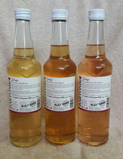 Bylinný sirup z Meduňky