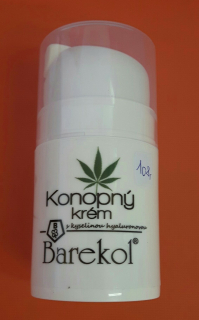 Konopný krém s kys. hyal. 50 ml