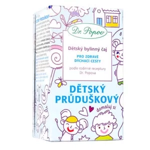 Dětský čaj - Průduškový 30 g