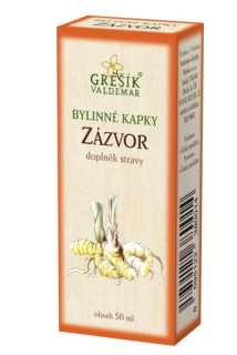 Zázvor 50 ml