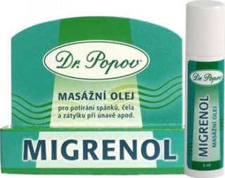 Migrenol roll-on 10 ml větší balení