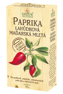 Paprika lahůdková maďarská mletá 100 g