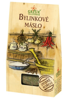 Bylinkové máslo 30 g
