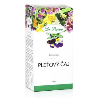 Pleťový čaj 50g