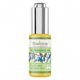 Švestkový olej bio 20 ml