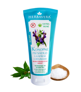 Konopné psí sádlo 200 ml
