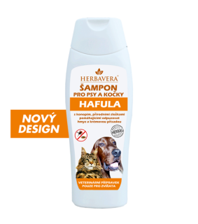 Hafula šampon pro psy a kočky 250 ml