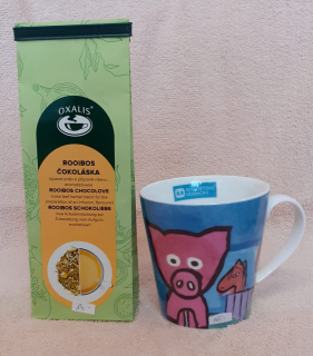 Prasátko - porcelánový hrnek 0,3l