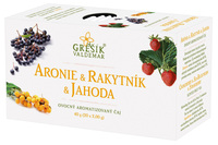 Aronie a Rakytník a Jahoda 20 x 2g n.s.