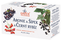 Aronie a Šípek a Černý rybíz 20x 2g n.s