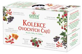 Kolekce ovocných čajů 5x4 n.s.