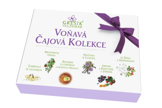Voňavá čajová kolekce 6x7 n.s.