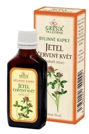 Jetel červený kapky 50 ml