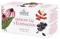 Ovocný čaj s echinaceou 20x 2g n.s.