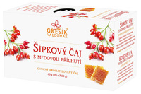 Šípkový čaj s medovou příchutí 20x 2g n.s.