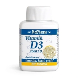 MedPh Vitamín D3 2000 I.U.
