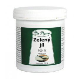 Zelený jíl 280 g