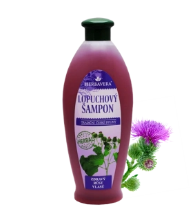 Lopuchový šampon 