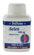 Selen MedPh 107 tabl