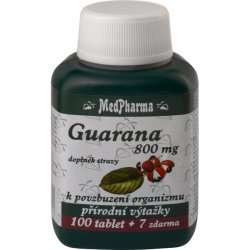 Guarana 800mg 107 tablet