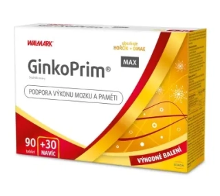GinkoPrim Max 60mg 90+30 tabl