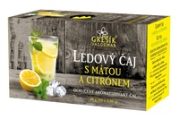 Ledový čaj  s mátou a citronem 20x 2g n.s.
