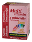 Multivitamín s minerály a acerolou