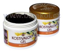 Kostivalový gel  50ml