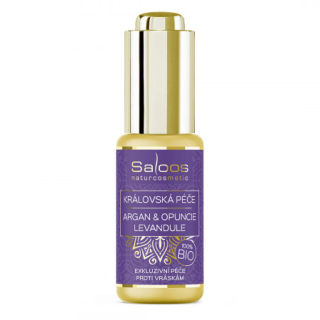 Argan a opuncie a levandule - královská péče 20 ml