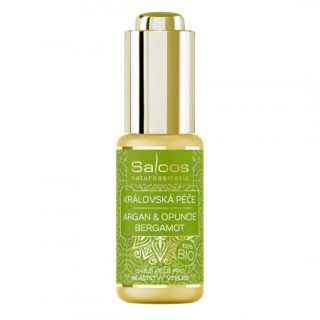 Argan a opuncie a bergamon - královská péče 20 ml