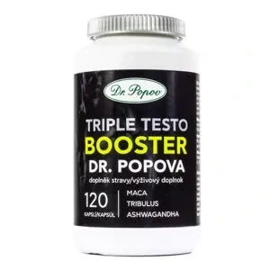 Sport Triple Testo Booster 120 kapslí