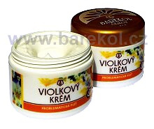 Violkový krém