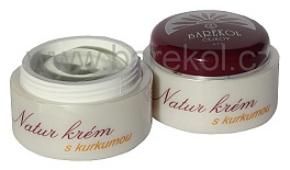 Natur krém s kurkumou